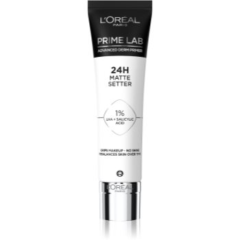 L’Oréal Paris Prime Lab 24H Matte Setter bază de machiaj matifiantă, sub fondul de ten - imagine 2